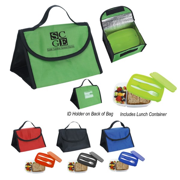 JH3526 Container And Lunch Bag Combo With Custo...